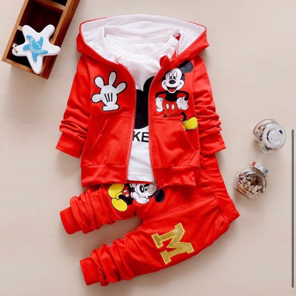 Mickey Mouse Jogging Suit